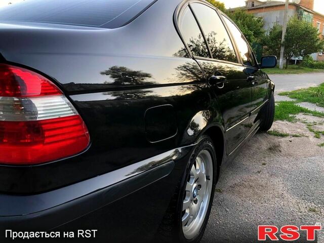 Чорний БМВ 3 Серія, об'ємом двигуна 2 л та пробігом 314 тис. км за 5000 $, фото 3 на Automoto.ua