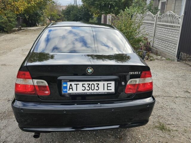 Черный БМВ 3 Серия, объемом двигателя 1.8 л и пробегом 270 тыс. км за 5000 $, фото 2 на Automoto.ua