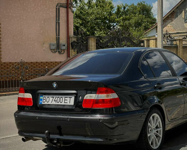 Чорний БМВ 3 Серія, об'ємом двигуна 1.8 л та пробігом 190 тис. км за 5300 $, фото 11 на Automoto.ua