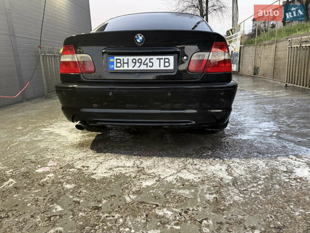 Чорний БМВ 3 Серія, об'ємом двигуна 2 л та пробігом 170 тис. км за 4100 $, фото 2 на Automoto.ua