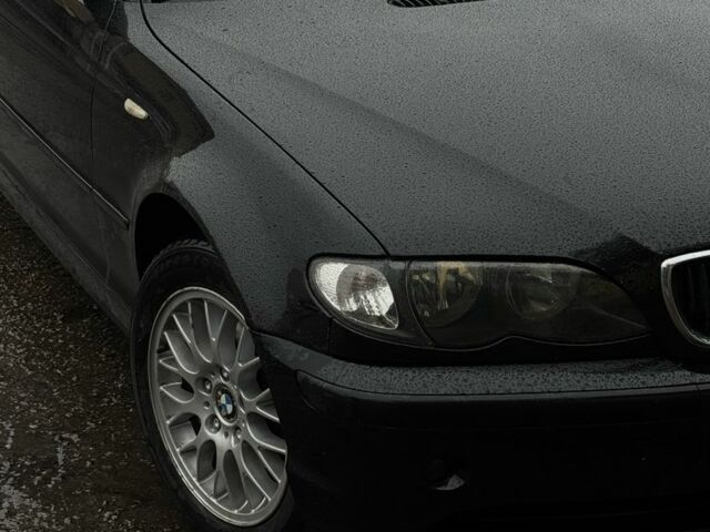 Черный БМВ 3 Серия, объемом двигателя 2 л и пробегом 300 тыс. км за 2800 $, фото 1 на Automoto.ua