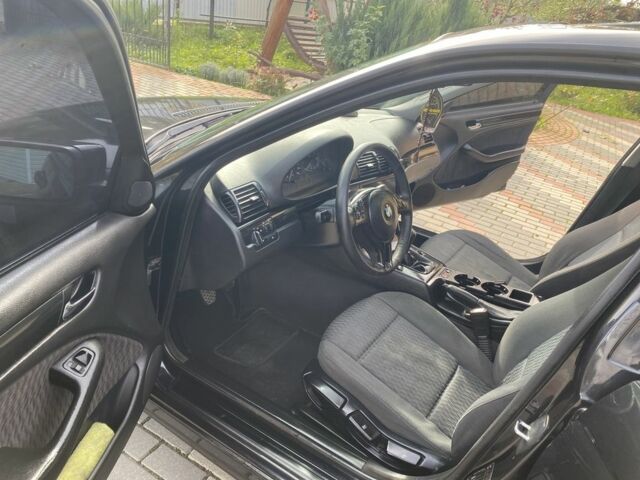 Черный БМВ 3 Серия, объемом двигателя 1.8 л и пробегом 128 тыс. км за 4300 $, фото 4 на Automoto.ua