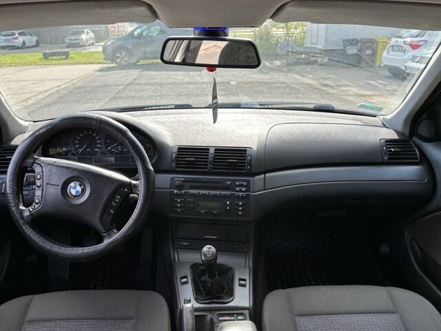 Чорний БМВ 3 Серія, об'ємом двигуна 2 л та пробігом 230 тис. км за 2999 $, фото 14 на Automoto.ua