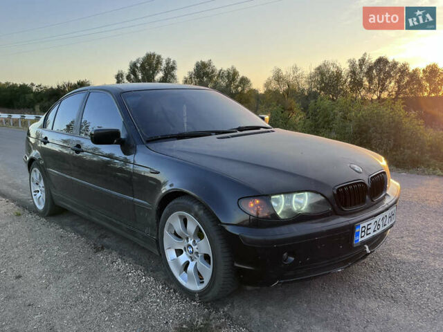 Черный БМВ 3 Серия, объемом двигателя 1.8 л и пробегом 350 тыс. км за 3700 $, фото 6 на Automoto.ua