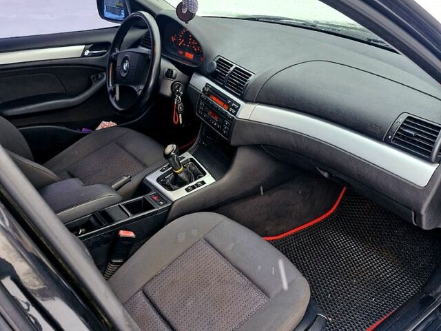 Черный БМВ 3 Серия, объемом двигателя 1.8 л и пробегом 273 тыс. км за 4500 $, фото 8 на Automoto.ua