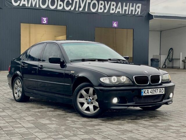 Чорний БМВ 3 Серія, об'ємом двигуна 2.2 л та пробігом 274 тис. км за 5500 $, фото 1 на Automoto.ua