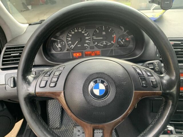 Черный БМВ 3 Серия, объемом двигателя 2 л и пробегом 463 тыс. км за 4600 $, фото 11 на Automoto.ua