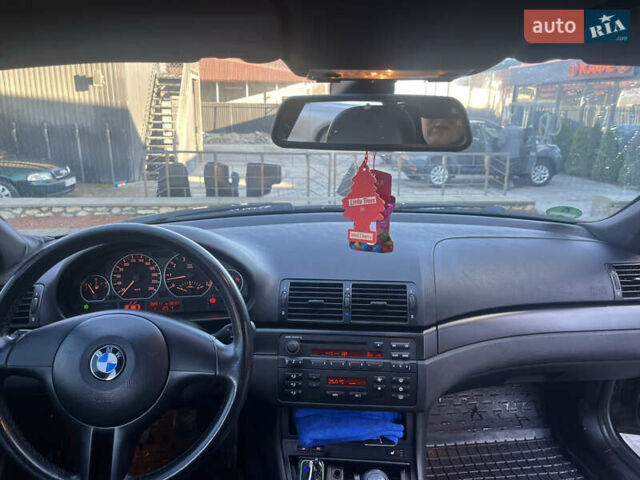 Черный БМВ 3 Серия, объемом двигателя 1.8 л и пробегом 160 тыс. км за 4750 $, фото 10 на Automoto.ua