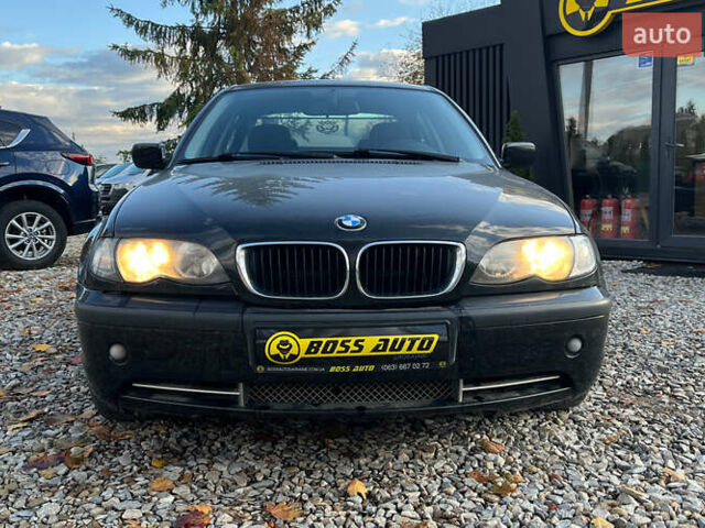 Черный БМВ 3 Серия, объемом двигателя 1.8 л и пробегом 210 тыс. км за 5300 $, фото 2 на Automoto.ua