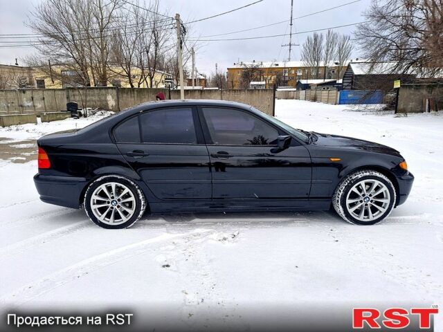 Черный БМВ 3 Серия, объемом двигателя 1.8 л и пробегом 273 тыс. км за 4500 $, фото 6 на Automoto.ua
