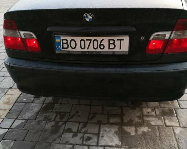 Черный БМВ 3 Серия, объемом двигателя 2 л и пробегом 316 тыс. км за 5000 $, фото 6 на Automoto.ua