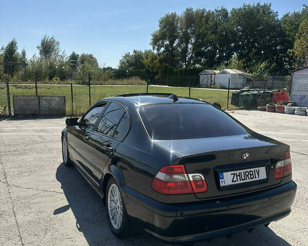 Черный БМВ 3 Серия, объемом двигателя 2 л и пробегом 310 тыс. км за 5300 $, фото 6 на Automoto.ua