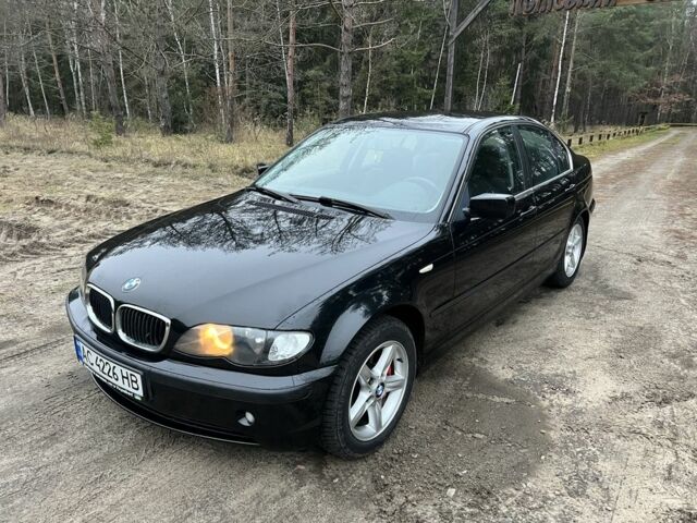 Черный БМВ 3 Серия, объемом двигателя 1.8 л и пробегом 280 тыс. км за 3300 $, фото 6 на Automoto.ua