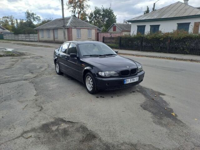 Чорний БМВ 3 Серія, об'ємом двигуна 1.8 л та пробігом 300 тис. км за 2950 $, фото 8 на Automoto.ua