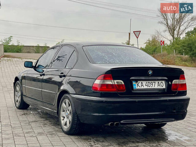 Черный БМВ 3 Серия, объемом двигателя 2.17 л и пробегом 274 тыс. км за 5500 $, фото 1 на Automoto.ua