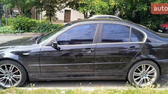 БМВ 3 Серия 2003 в Киеве на Automoto.ua Черный БМВ 3 Серия, объемом двигателя 2 л и пробегом 336 тыс. км за 6100 $, фото 3 на Automoto.ua