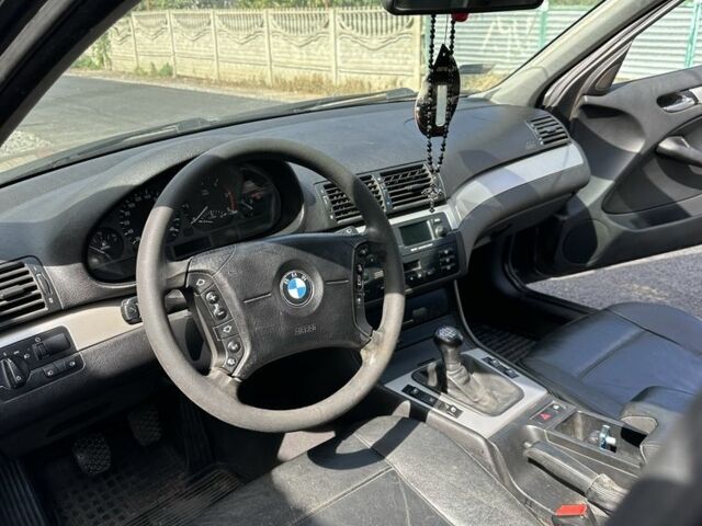 Черный БМВ 3 Серия, объемом двигателя 3 л и пробегом 300 тыс. км за 2800 $, фото 9 на Automoto.ua