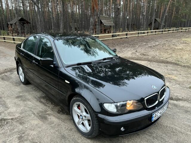 Черный БМВ 3 Серия, объемом двигателя 1.8 л и пробегом 280 тыс. км за 3300 $, фото 1 на Automoto.ua