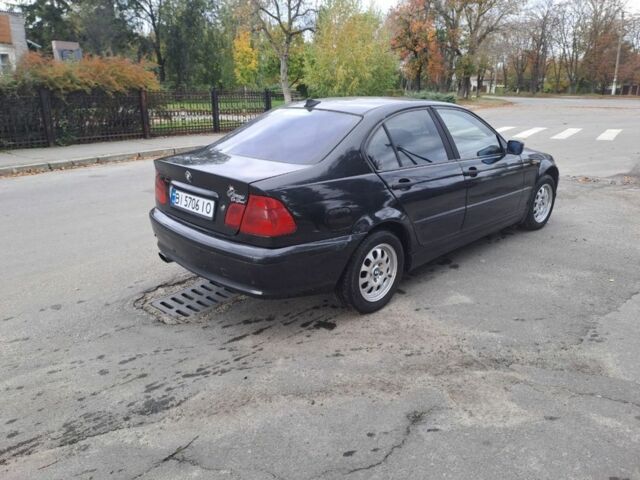 Чорний БМВ 3 Серія, об'ємом двигуна 1.8 л та пробігом 300 тис. км за 2950 $, фото 3 на Automoto.ua