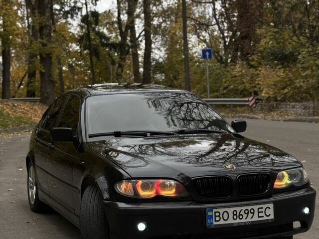 Черный БМВ 3 Серия, объемом двигателя 2 л и пробегом 120 тыс. км за 4300 $, фото 1 на Automoto.ua