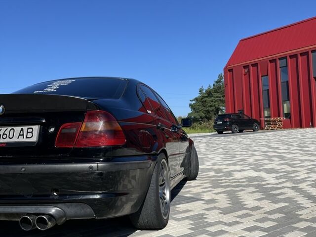 Черный БМВ 3 Серия, объемом двигателя 2.9 л и пробегом 400 тыс. км за 7500 $, фото 4 на Automoto.ua