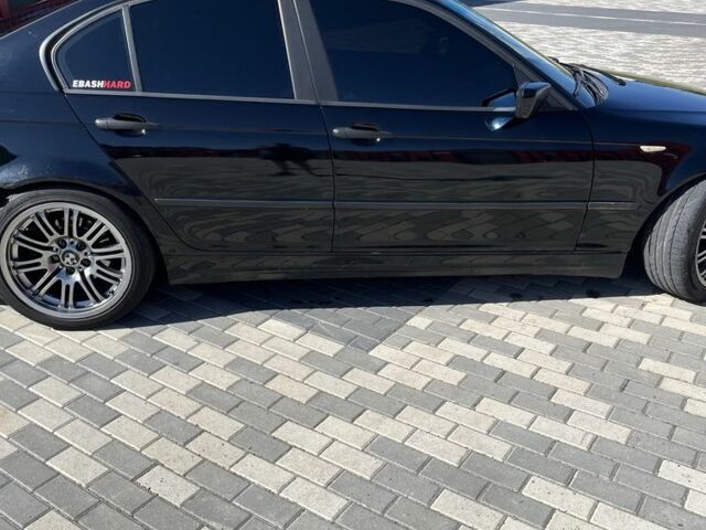 Черный БМВ 3 Серия, объемом двигателя 2.9 л и пробегом 400 тыс. км за 7500 $, фото 3 на Automoto.ua