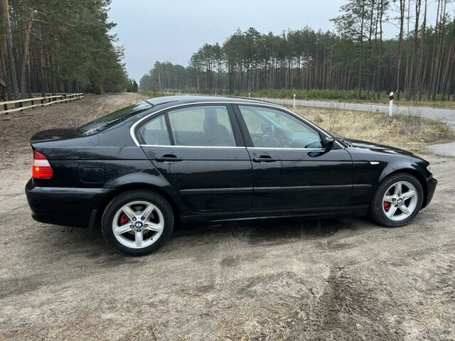 Черный БМВ 3 Серия, объемом двигателя 1.8 л и пробегом 280 тыс. км за 3300 $, фото 3 на Automoto.ua