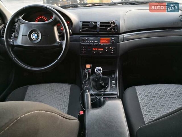 Черный БМВ 3 Серия, объемом двигателя 2 л и пробегом 316 тыс. км за 5000 $, фото 2 на Automoto.ua