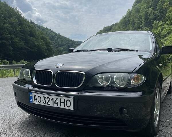 Черный БМВ 3 Серия, объемом двигателя 1.8 л и пробегом 240 тыс. км за 4000 $, фото 1 на Automoto.ua