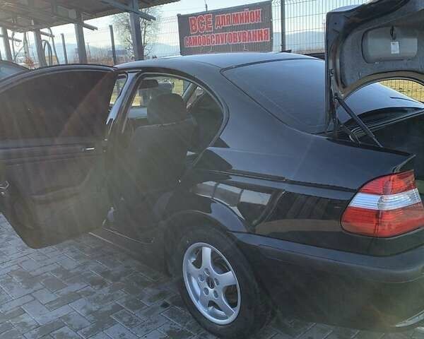 Черный БМВ 3 Серия, объемом двигателя 1.8 л и пробегом 240 тыс. км за 4000 $, фото 4 на Automoto.ua