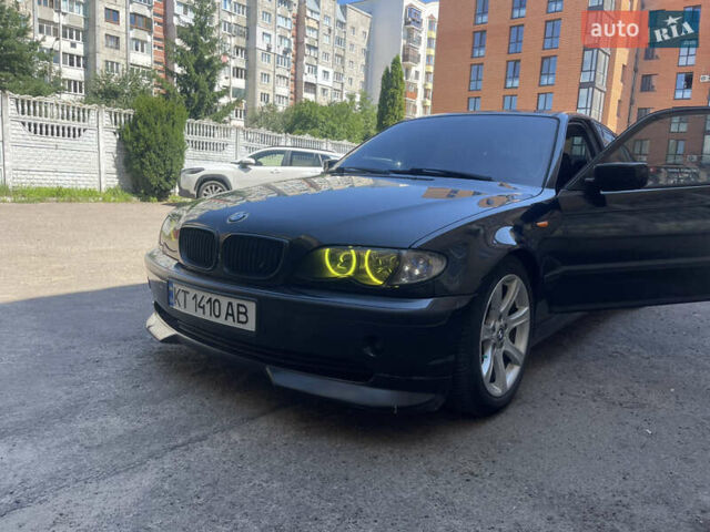 Черный БМВ 3 Серия, объемом двигателя 1.8 л и пробегом 220 тыс. км за 4650 $, фото 3 на Automoto.ua