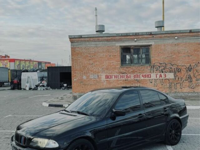 Черный БМВ 3 Серия, объемом двигателя 3 л и пробегом 300 тыс. км за 3000 $, фото 1 на Automoto.ua