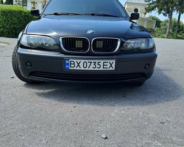 Черный БМВ 3 Серия, объемом двигателя 1.8 л и пробегом 282 тыс. км за 6500 $, фото 1 на Automoto.ua