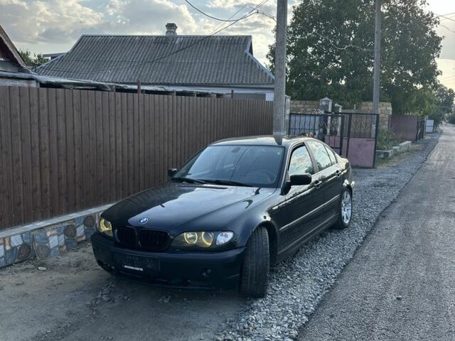 Черный БМВ 3 Серия, объемом двигателя 3 л и пробегом 300 тыс. км за 2800 $, фото 3 на Automoto.ua