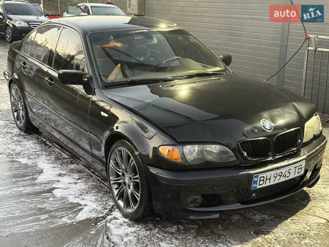 Чорний БМВ 3 Серія, об'ємом двигуна 2 л та пробігом 170 тис. км за 4100 $, фото 3 на Automoto.ua
