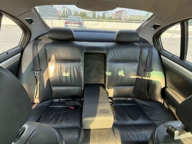 Черный БМВ 3 Серия, объемом двигателя 2 л и пробегом 365 тыс. км за 1900 $, фото 6 на Automoto.ua