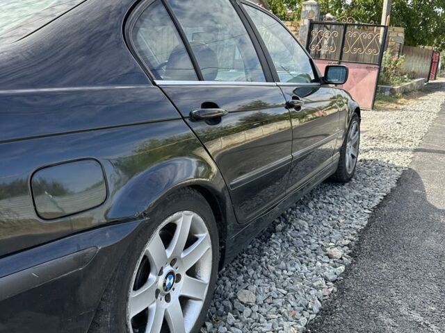 Черный БМВ 3 Серия, объемом двигателя 3 л и пробегом 300 тыс. км за 2800 $, фото 18 на Automoto.ua