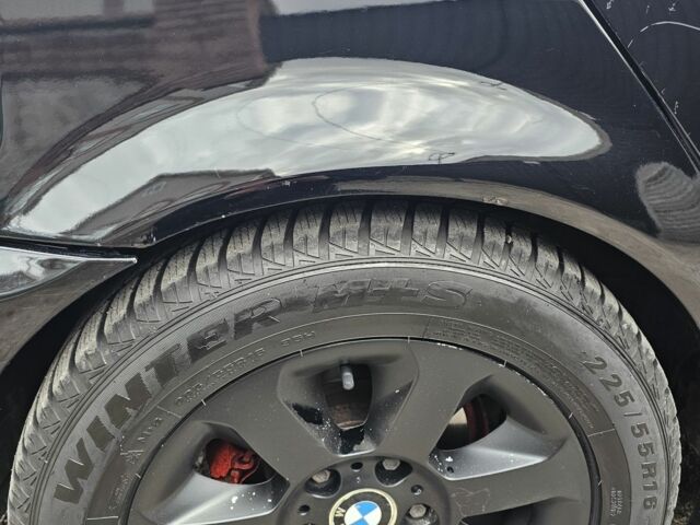 Черный БМВ 3 Серия, объемом двигателя 1.8 л и пробегом 270 тыс. км за 5000 $, фото 8 на Automoto.ua