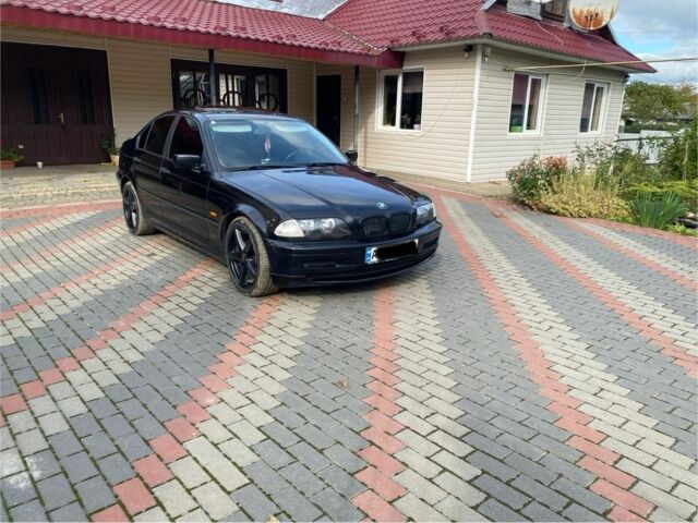 Черный БМВ 3 Серия, объемом двигателя 1.8 л и пробегом 128 тыс. км за 4300 $, фото 7 на Automoto.ua