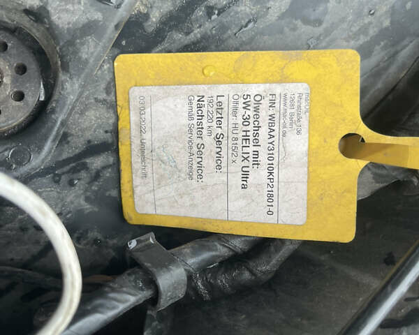 Черный БМВ 3 Серия, объемом двигателя 1.8 л и пробегом 227 тыс. км за 4250 $, фото 11 на Automoto.ua