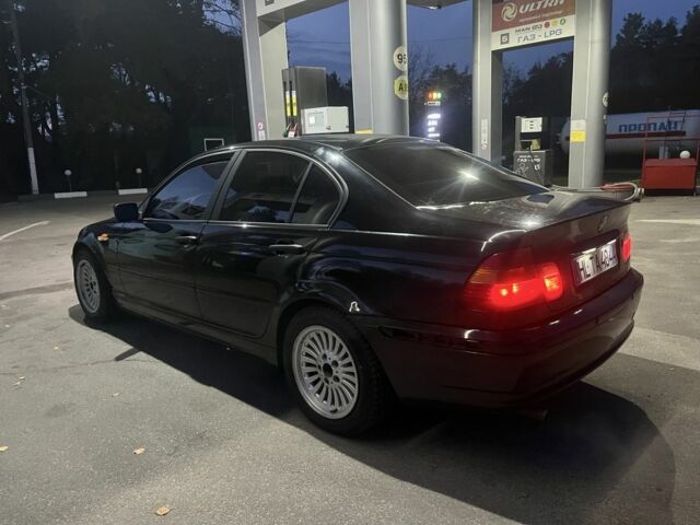 Черный БМВ 3 Серия, объемом двигателя 2 л и пробегом 305 тыс. км за 2200 $, фото 7 на Automoto.ua