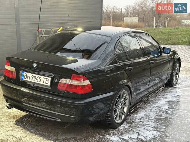 Чорний БМВ 3 Серія, об'ємом двигуна 2 л та пробігом 170 тис. км за 4100 $, фото 1 на Automoto.ua