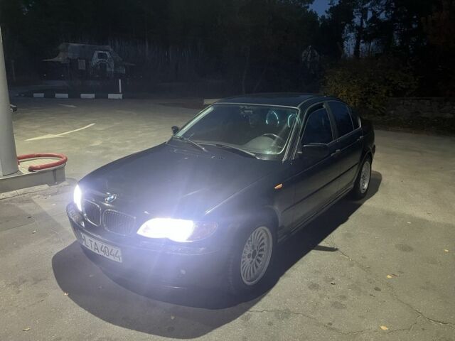 Черный БМВ 3 Серия, объемом двигателя 2 л и пробегом 305 тыс. км за 2200 $, фото 6 на Automoto.ua