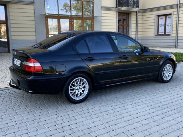 Чорний БМВ 3 Серія, об'ємом двигуна 1.9 л та пробігом 250 тис. км за 1650 $, фото 1 на Automoto.ua