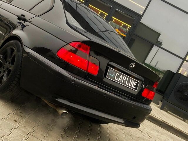 Черный БМВ 3 Серия, объемом двигателя 1.8 л и пробегом 230 тыс. км за 4450 $, фото 7 на Automoto.ua