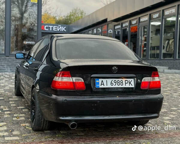 Черный БМВ 3 Серия, объемом двигателя 1.8 л и пробегом 330 тыс. км за 6000 $, фото 6 на Automoto.ua