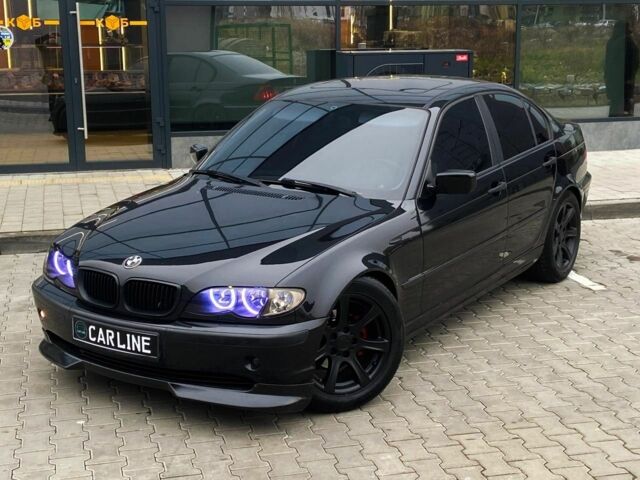 Черный БМВ 3 Серия, объемом двигателя 1.8 л и пробегом 230 тыс. км за 4450 $, фото 1 на Automoto.ua
