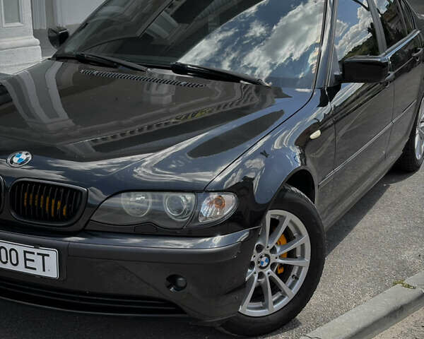 Чорний БМВ 3 Серія, об'ємом двигуна 1.8 л та пробігом 190 тис. км за 5300 $, фото 5 на Automoto.ua