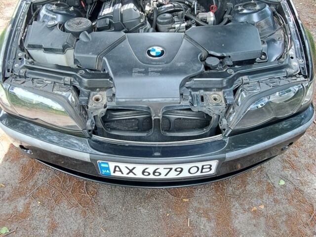 Черный БМВ 3 Серия, объемом двигателя 2 л и пробегом 267 тыс. км за 4300 $, фото 5 на Automoto.ua