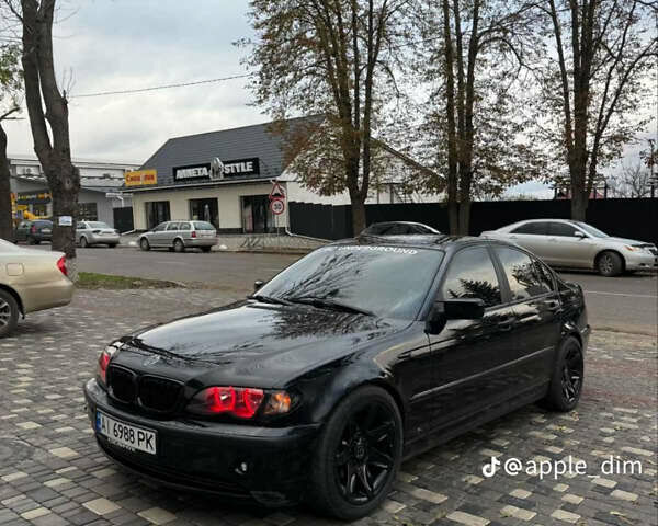 Черный БМВ 3 Серия, объемом двигателя 1.8 л и пробегом 330 тыс. км за 6000 $, фото 3 на Automoto.ua
